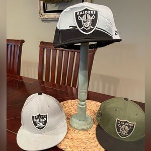 Raiders New Era Baseball Hats